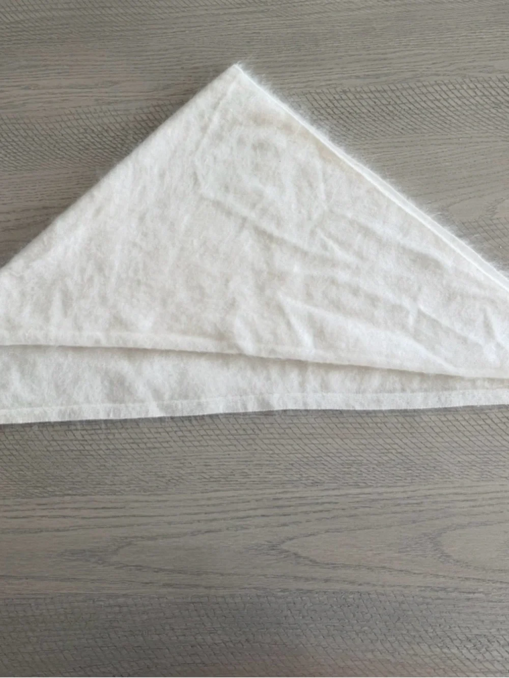 Johnstons of Elgin Reel Cashmere Triangle Scarf